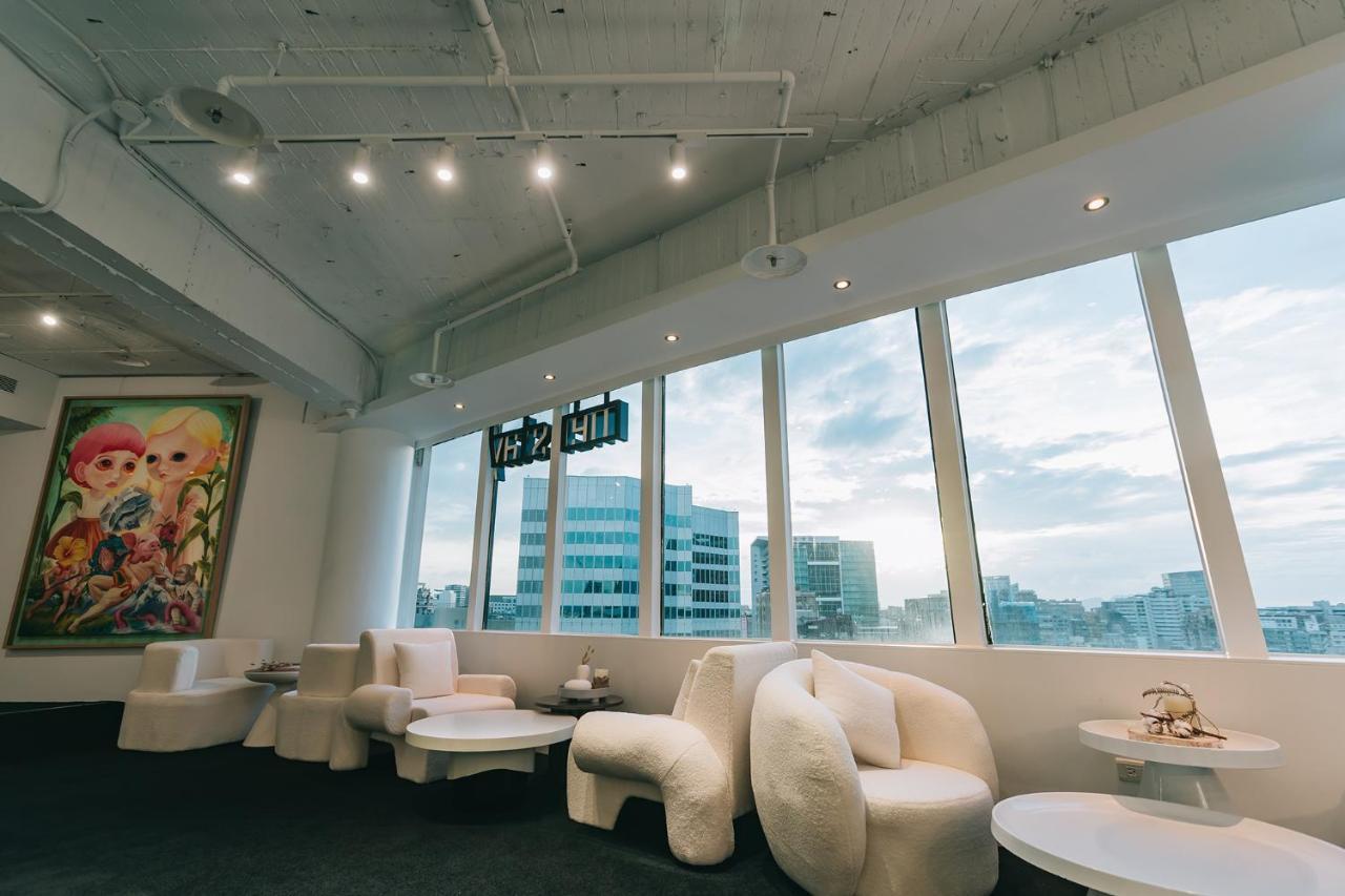 美寓藝術文旅 Meistay Art Gallery Hotel Taipei Exterior photo