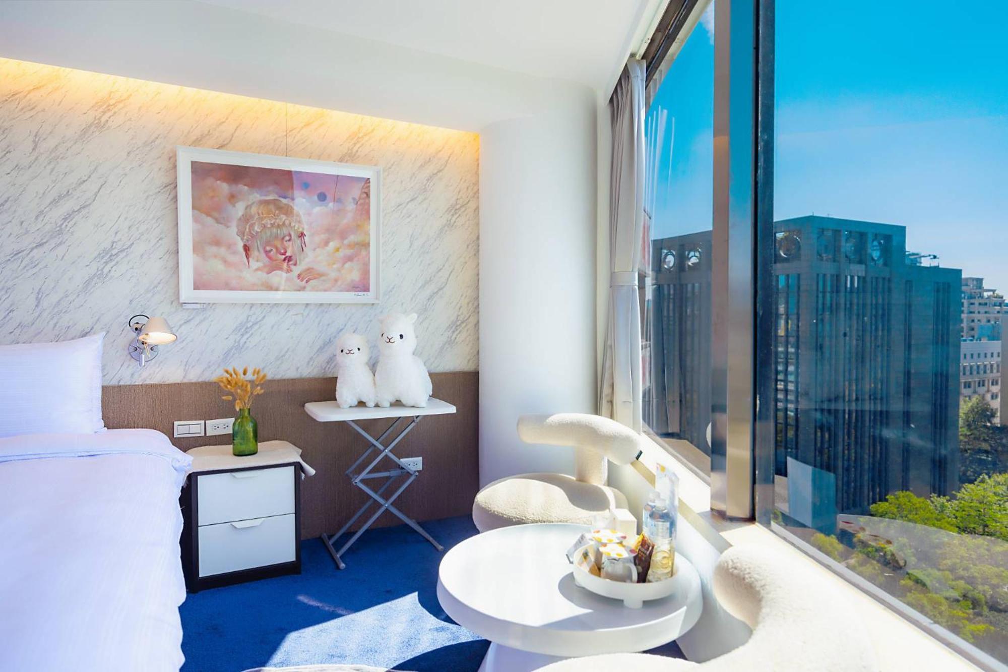 美寓藝術文旅 Meistay Art Gallery Hotel Taipei Exterior photo
