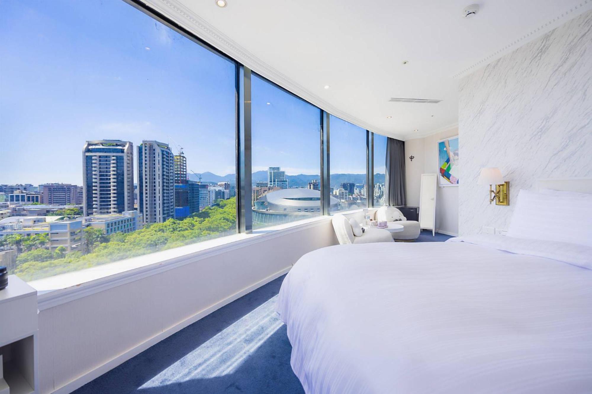 美寓藝術文旅 Meistay Art Gallery Hotel Taipei Exterior photo