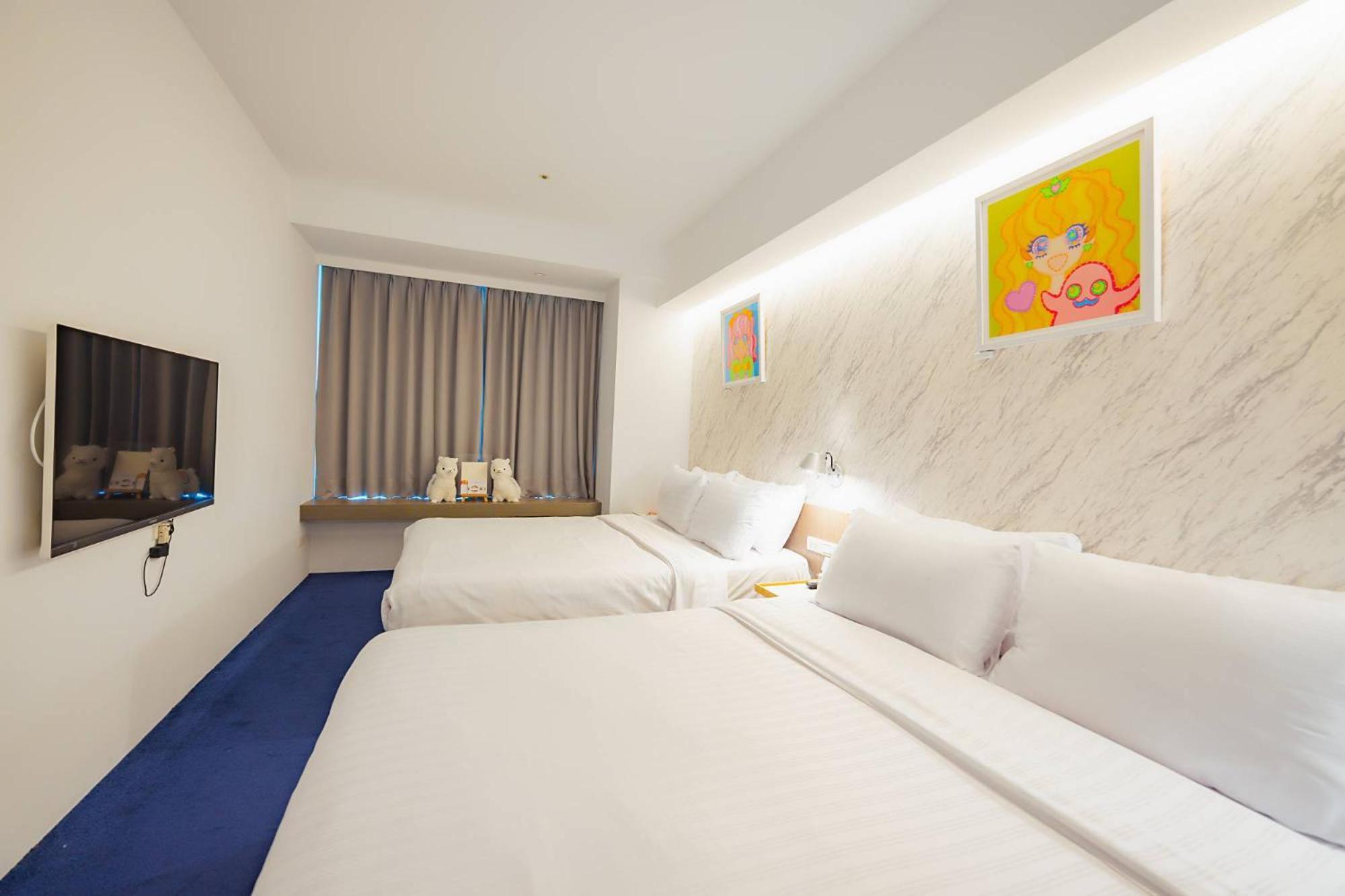 美寓藝術文旅 Meistay Art Gallery Hotel Taipei Exterior photo